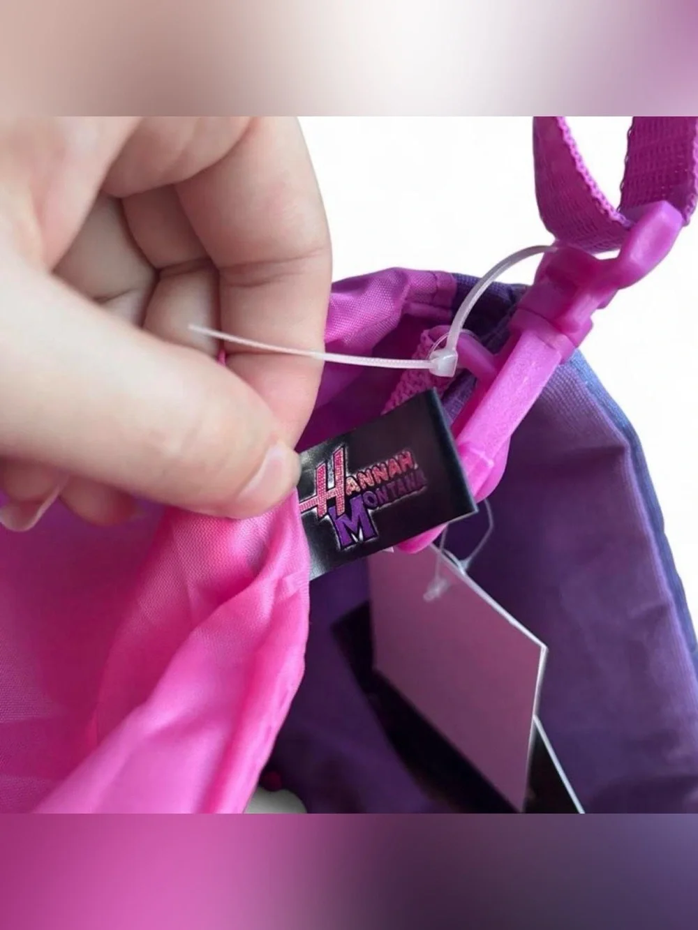 RARE Y2K Disney Hannah Montana Crossbody Bag – NEW With Tags Deadstock